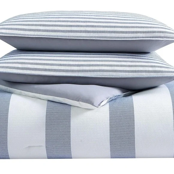 Nautica 7pc bedding set - Picture 5 of 8